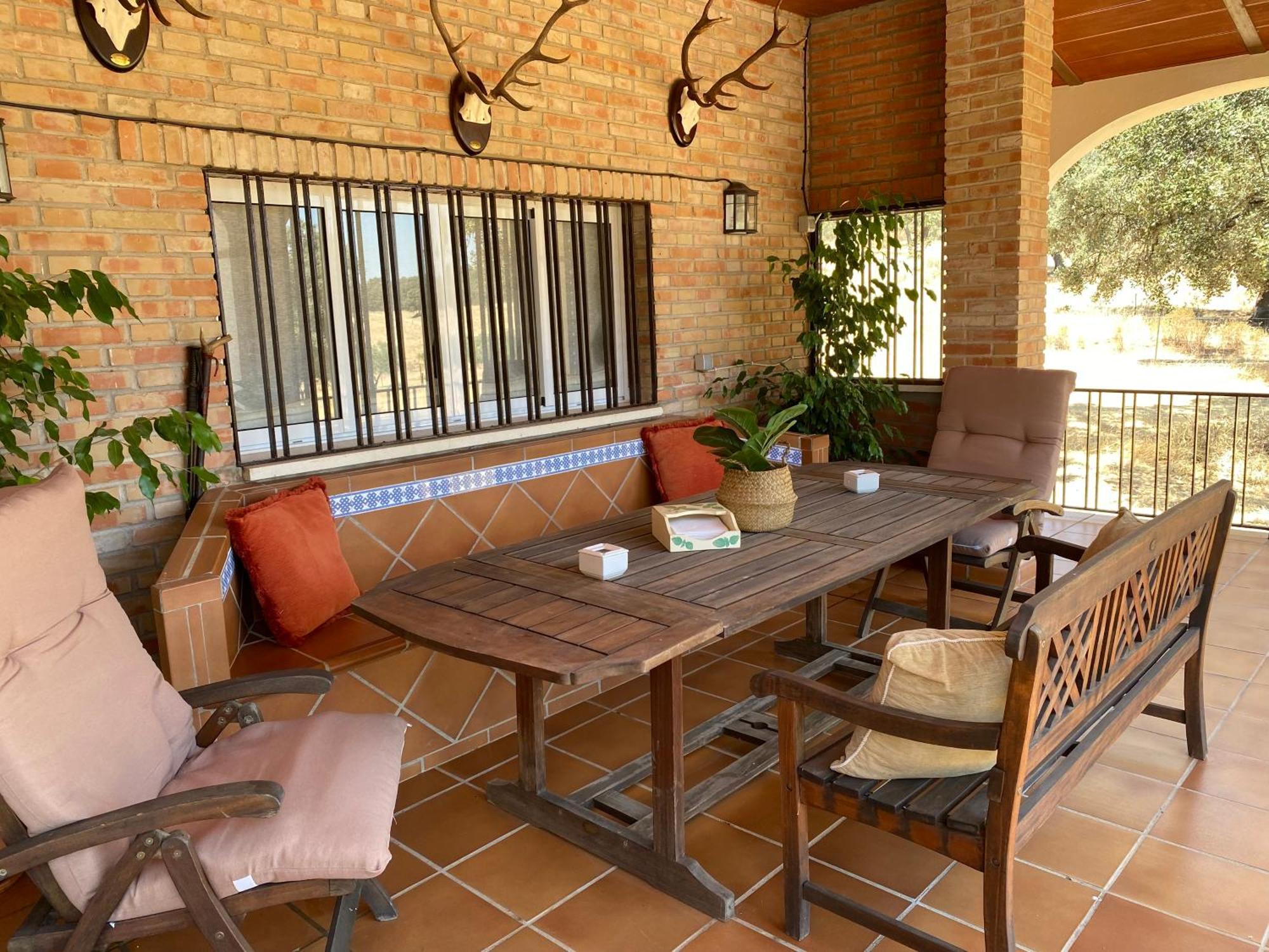 Casa Valdevientos Alojamiento Rural Villaviciosa de Cordoba Exterior photo